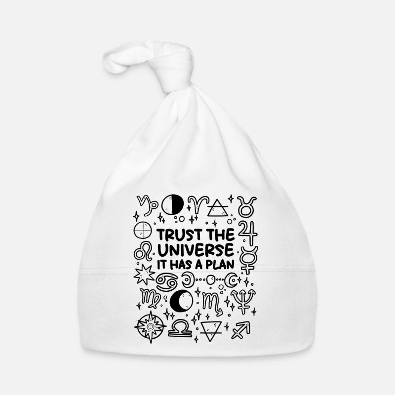 Trust the Universe – It Has a Plan Organic Baby Cap