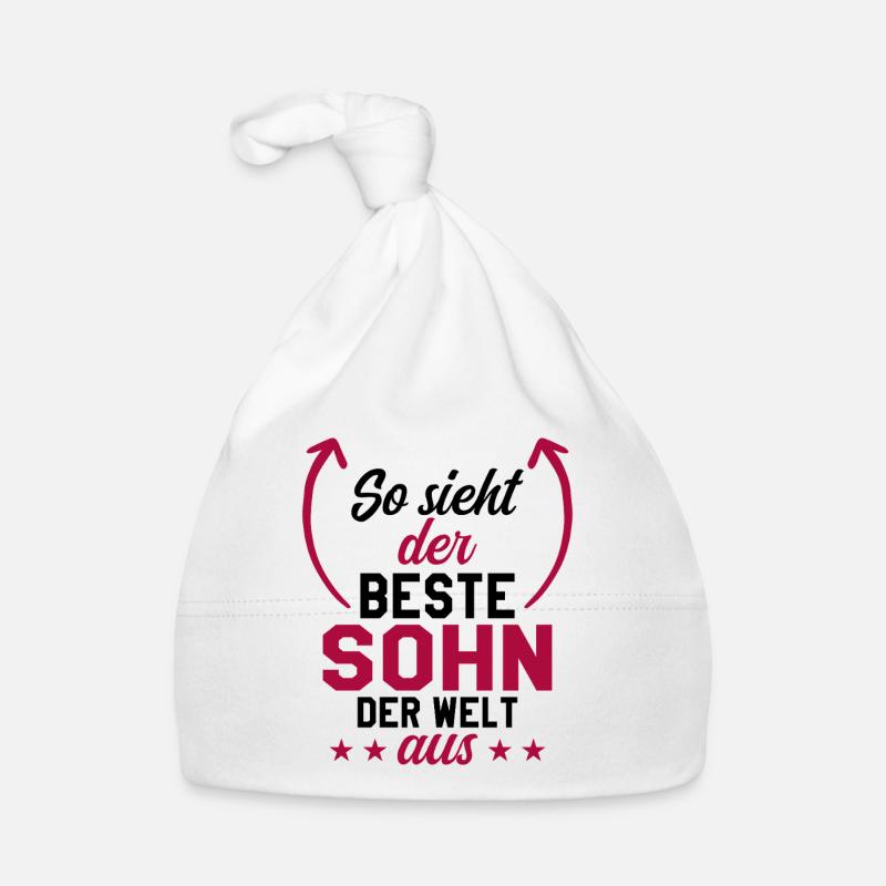 Bester Sohn Baby Bio-Mütze