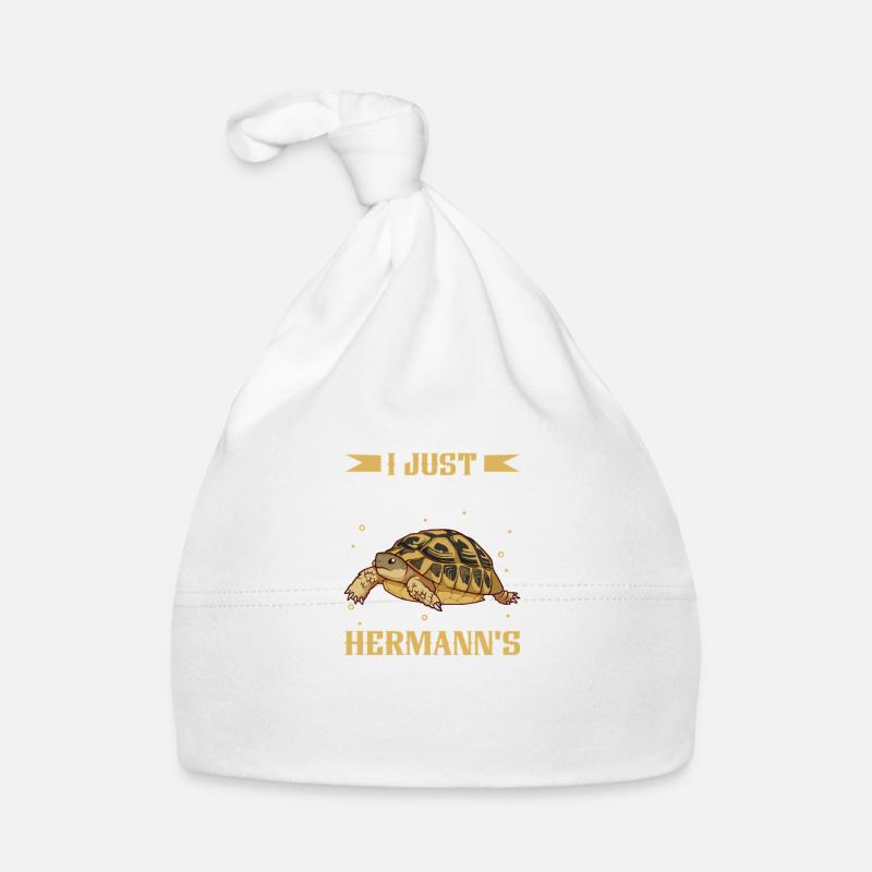 J’adore ma tortue grecque Bonnet bio Bébé