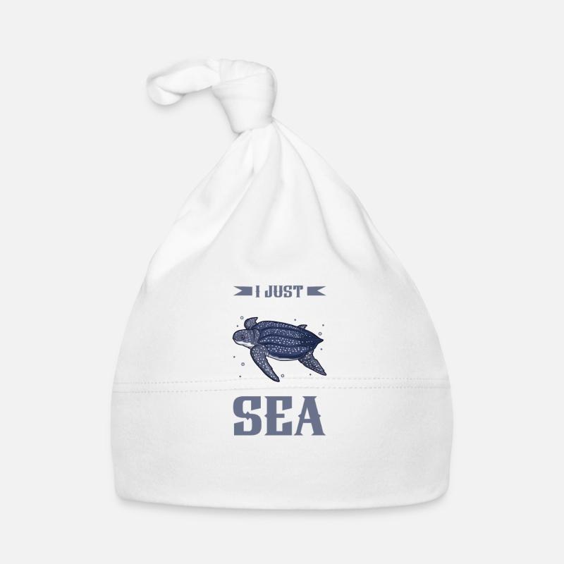 J’adore ma tortue luth Bonnet bio Bébé