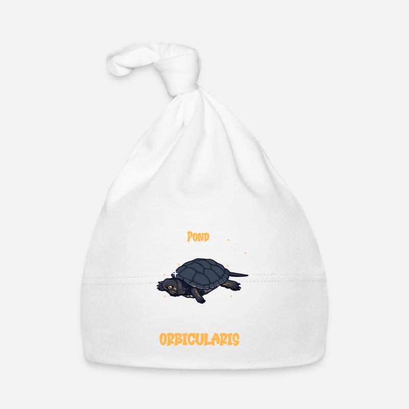 Tortue de l’étang Bonnet bio Bébé