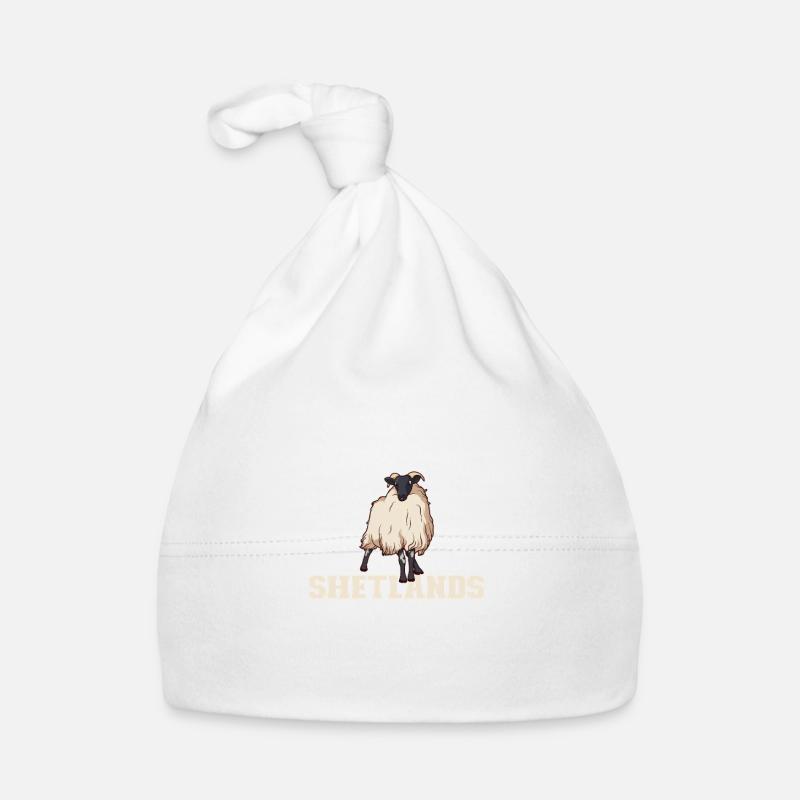 J’adore mes moutons Shetland Bonnet bio Bébé