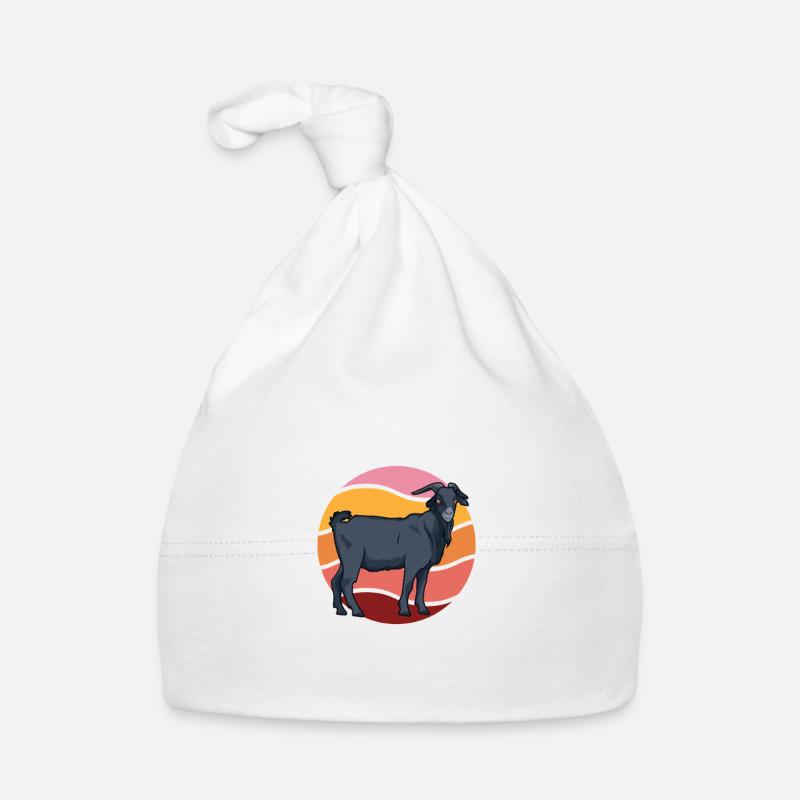 J’adore ma chèvre espagnole Bonnet bio Bébé