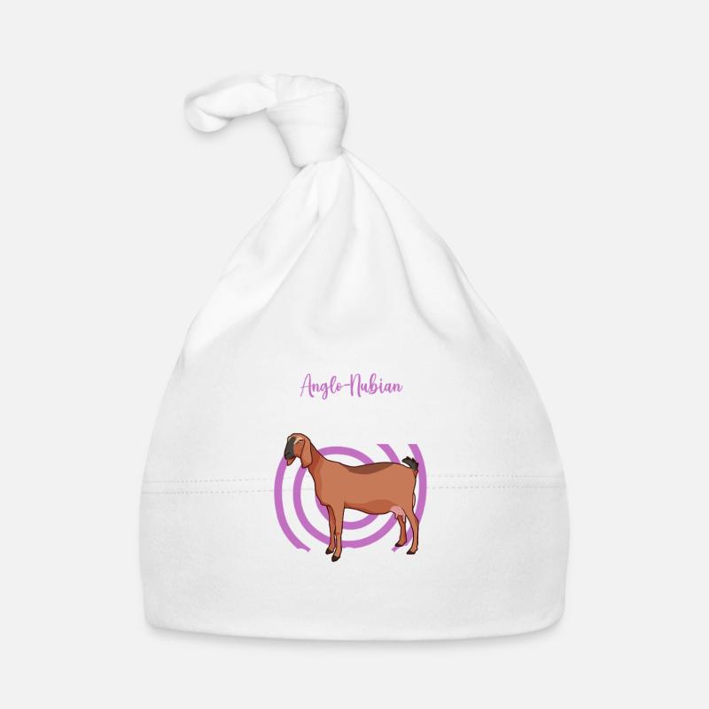Maman d’une chèvre anglo-nubienne Bonnet bio Bébé