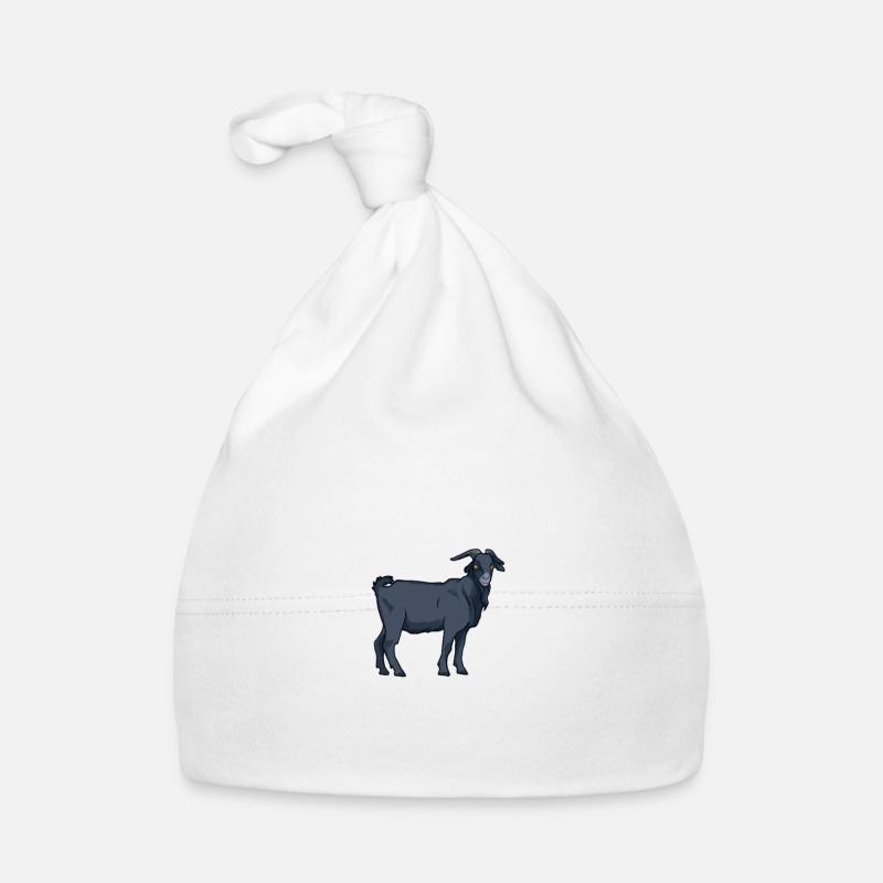 Papa d’une chèvre espagnole Bonnet bio Bébé