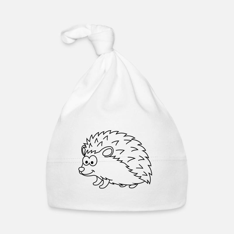 Igel Comic Tier Baby Bio-Mütze