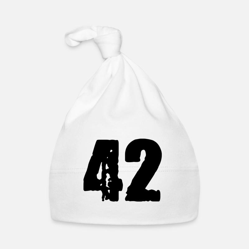 Maillot à 42 numéros Bonnet bio Bébé