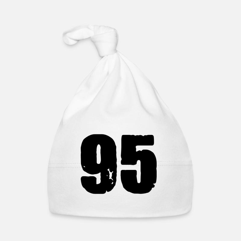 Maillot à 95 numéros Bonnet bio Bébé