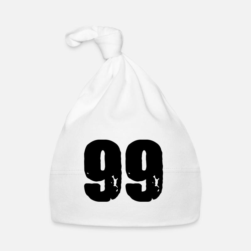 Maillot numéro 99 Bonnet bio Bébé