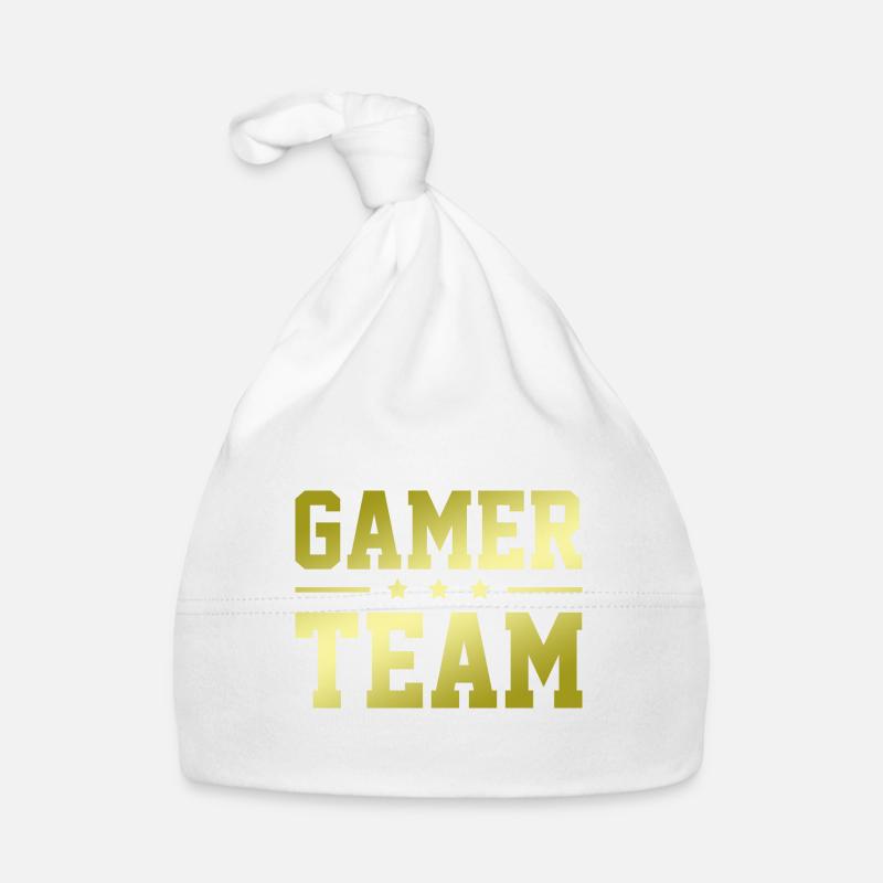 Gamer Team Baby Bio-Mütze