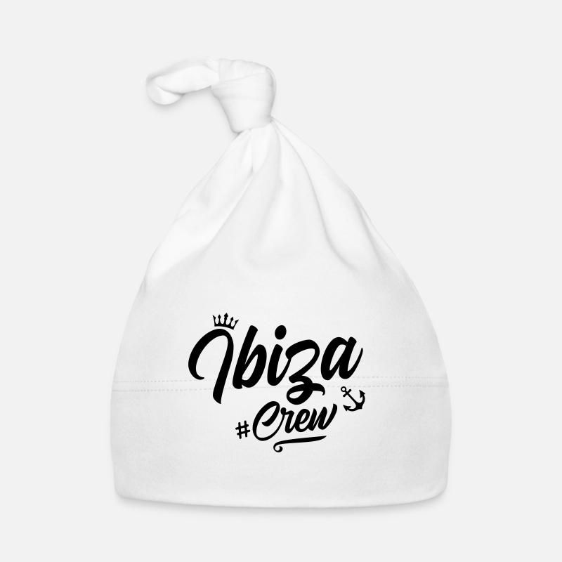 Ibiza Crew Baby Bio-Mütze