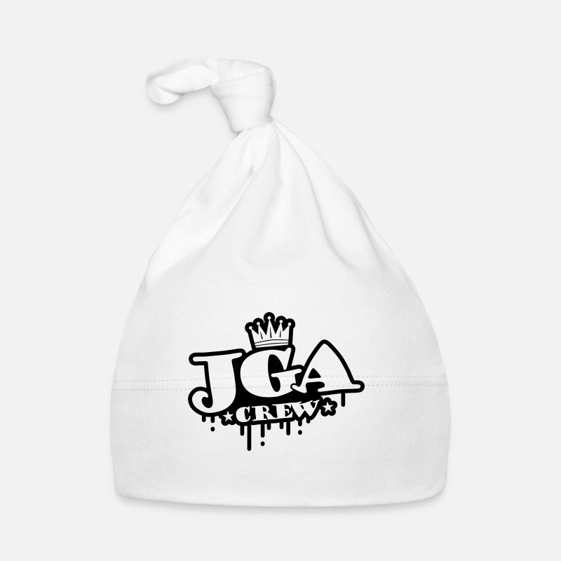 Jga Crew Junggesellen Abschied - Baby Bio-Mütze - Weiß