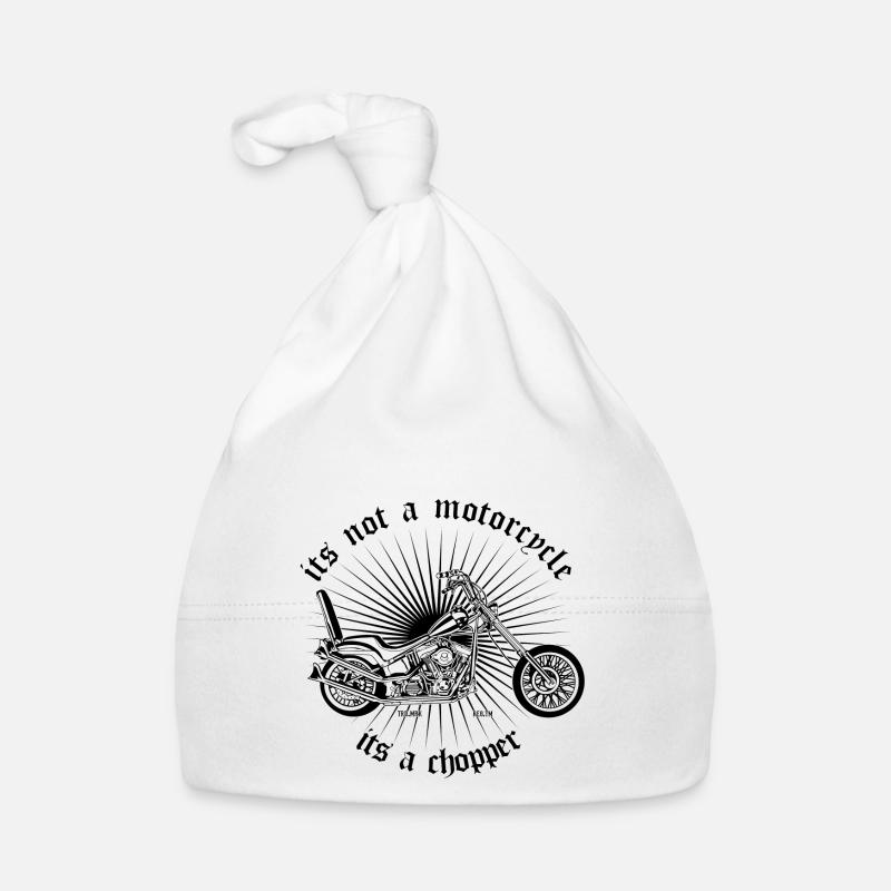 ce n'est pas une moto c'est un chopper - chopper Bonnet bio Bébé