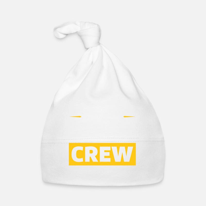 Bride Crew Baby Bio-Mütze