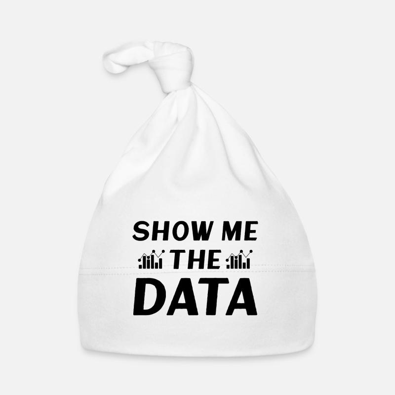 Show me the Data Baby Bio-Mütze
