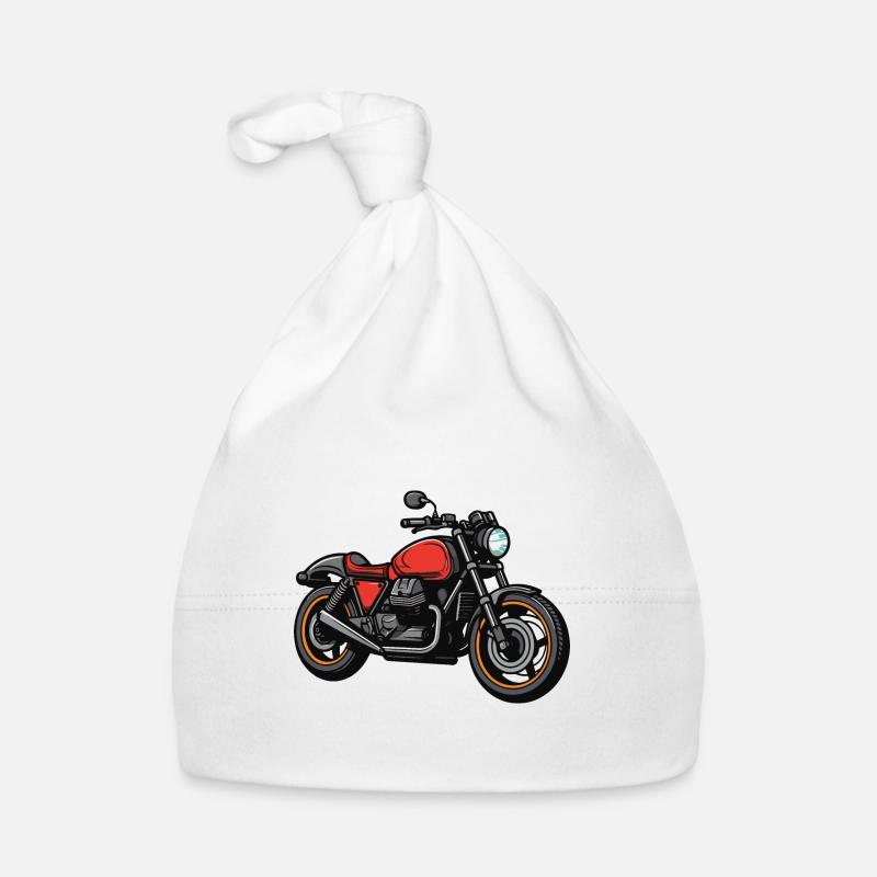 Motard Motard Bonnet bio Bébé
