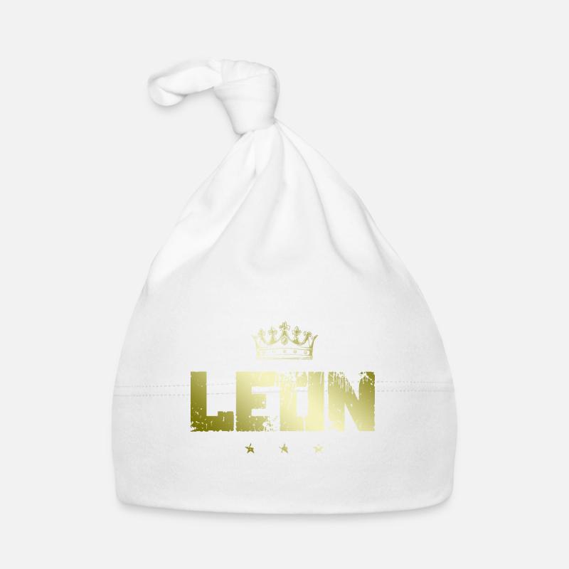 Leon Baby Bio-Mütze