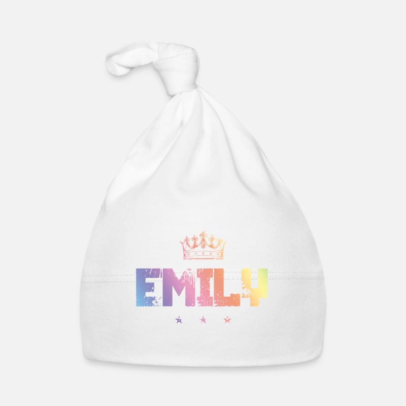 Emily Organic Baby Cap
