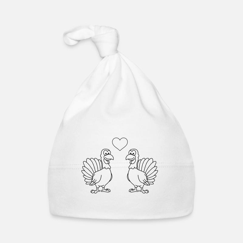 Truthan Comic Couple Amour Bonnet bio Bébé