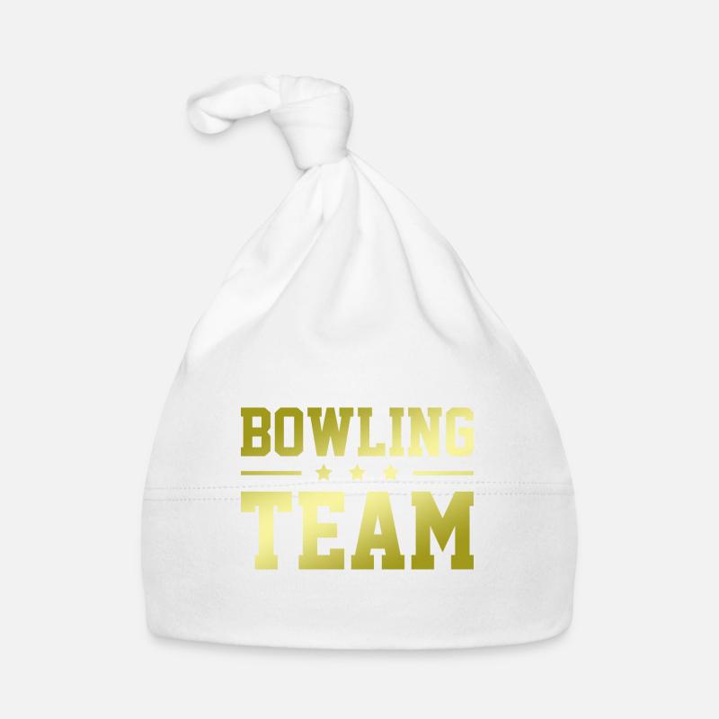 Bowling Team Baby Bio-Mütze