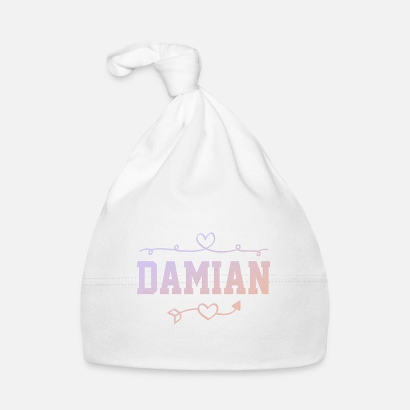 Damian Organic Baby Cap