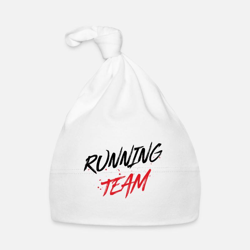 Équipe de course à pied Bonnet bio Bébé