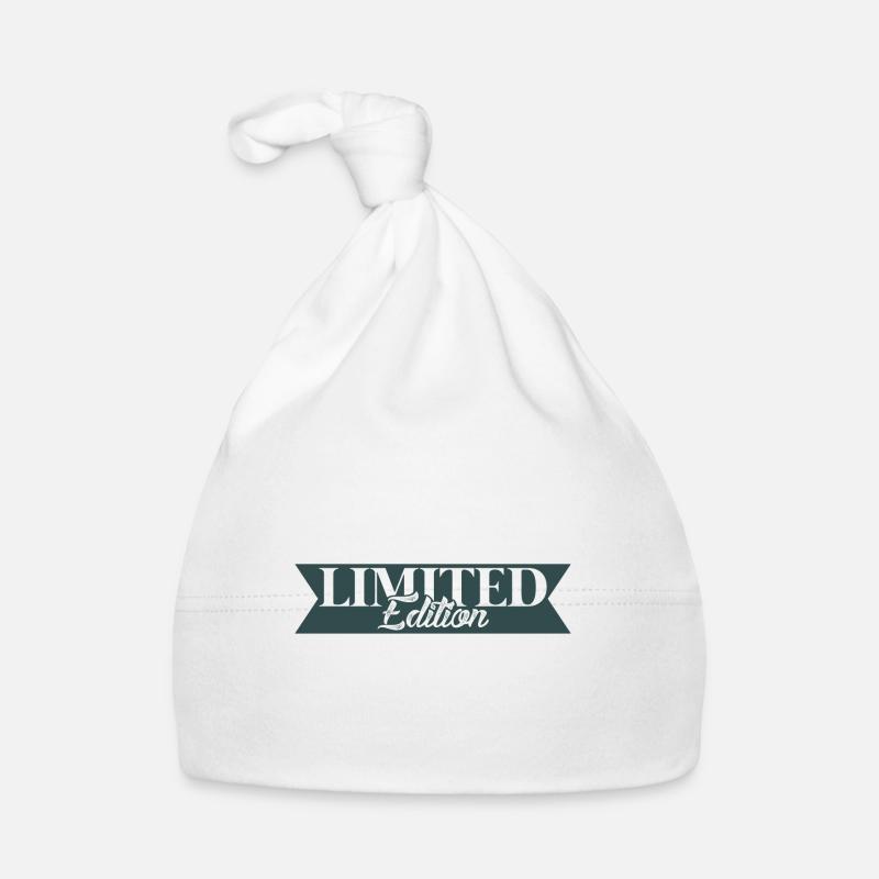 Limited Edition - Bonnet bio Bébé - blanc