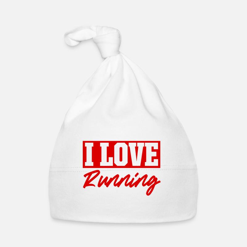 J’adore la course Bonnet bio Bébé