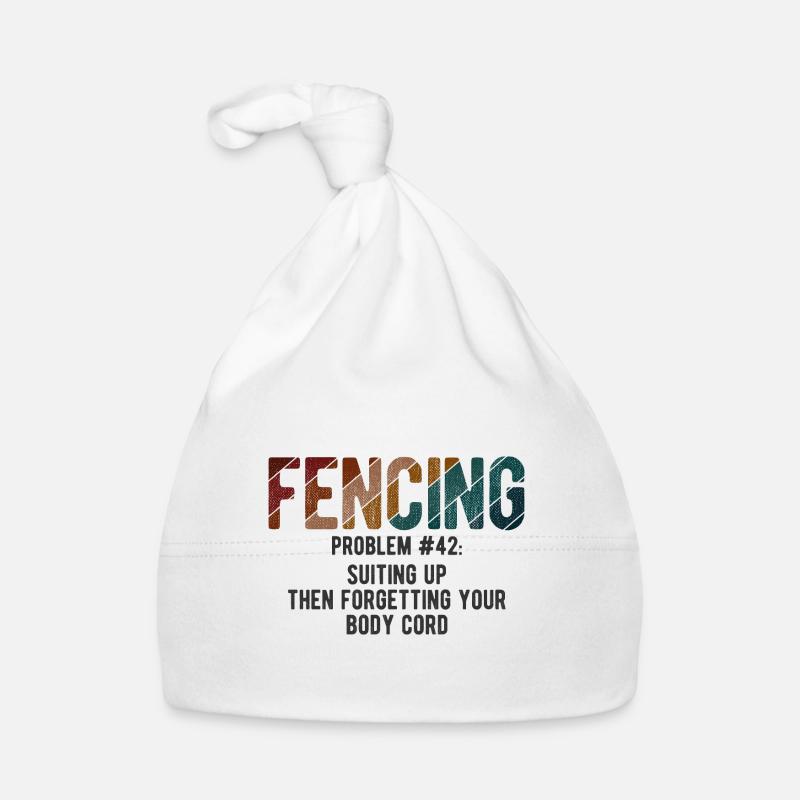 Fechten Baby Bio-Mütze