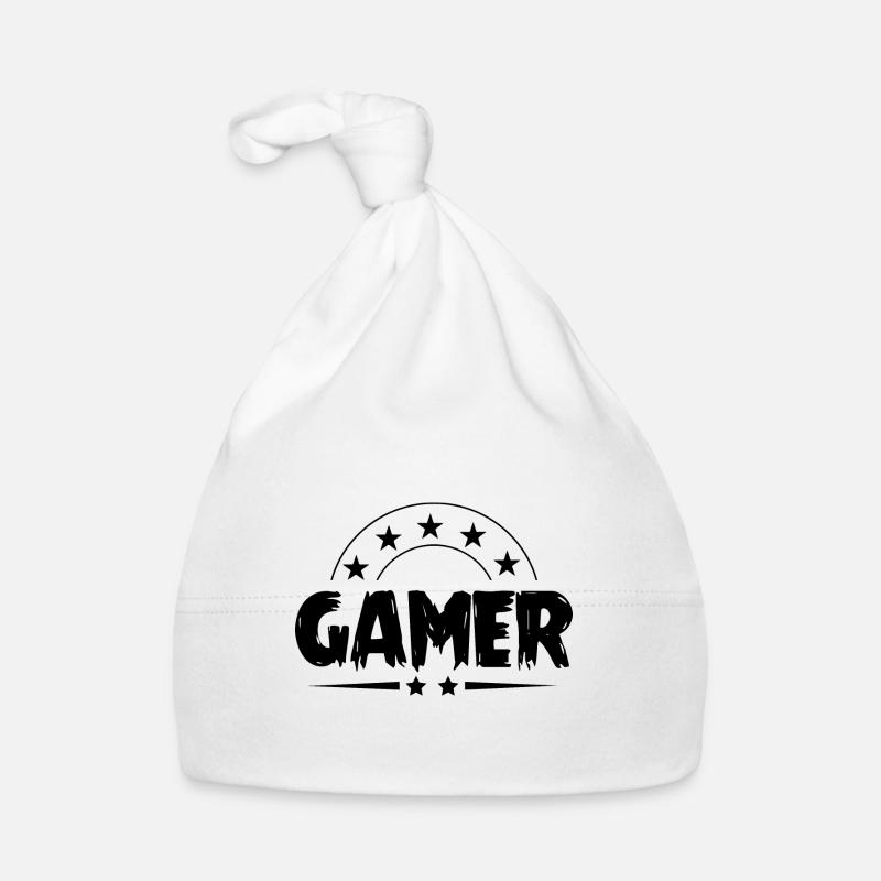 Gamer Beruf Baby Bio-Mütze