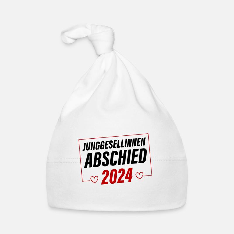 Jga 2024 Junggesellinnenabschied Baby Bio-Mütze