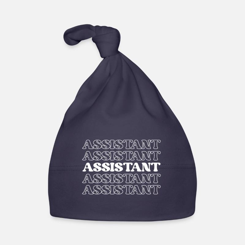 Assistent Aide Assistant Helper Unterstützer Baby Bio-Mütze