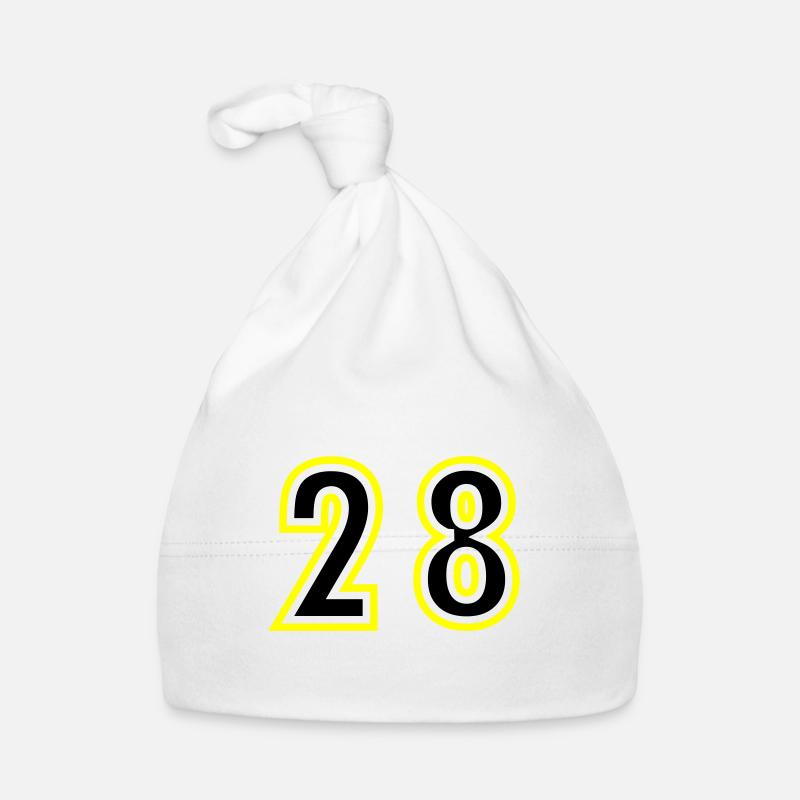29 Number College Organic Baby Cap
