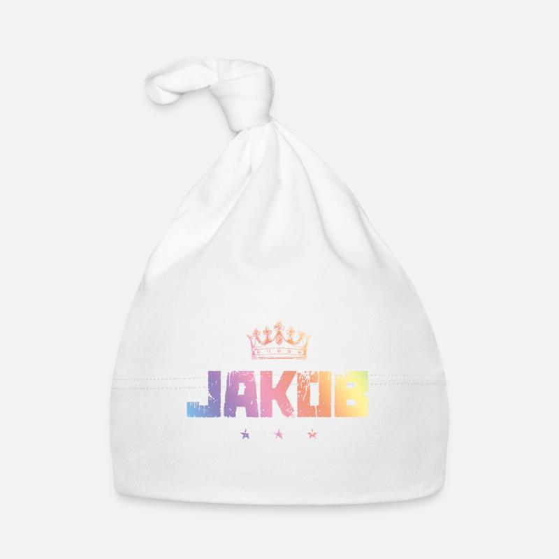 Jacob Organic Baby Cap