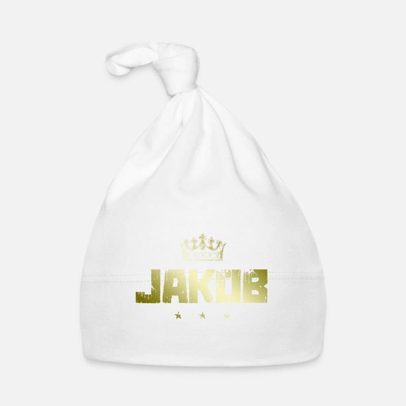 Jacob Organic Baby Cap
