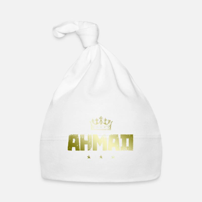 Ahmad Organic Baby Cap