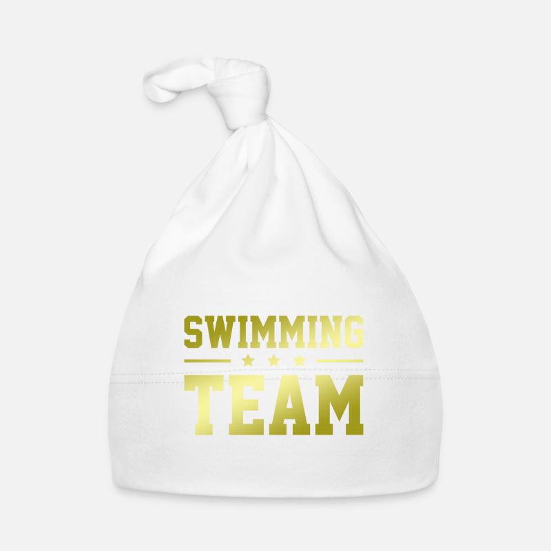 Équipe de natation Bonnet bio Bébé