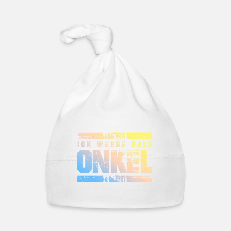 Ich werde Bald Onkel Baby Bio-Mütze