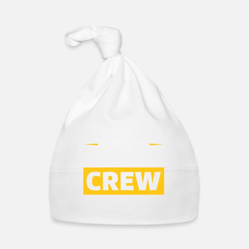 Bachelor Crew Organic Baby Cap