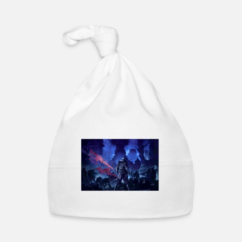 The Graveyard Organic Baby Cap