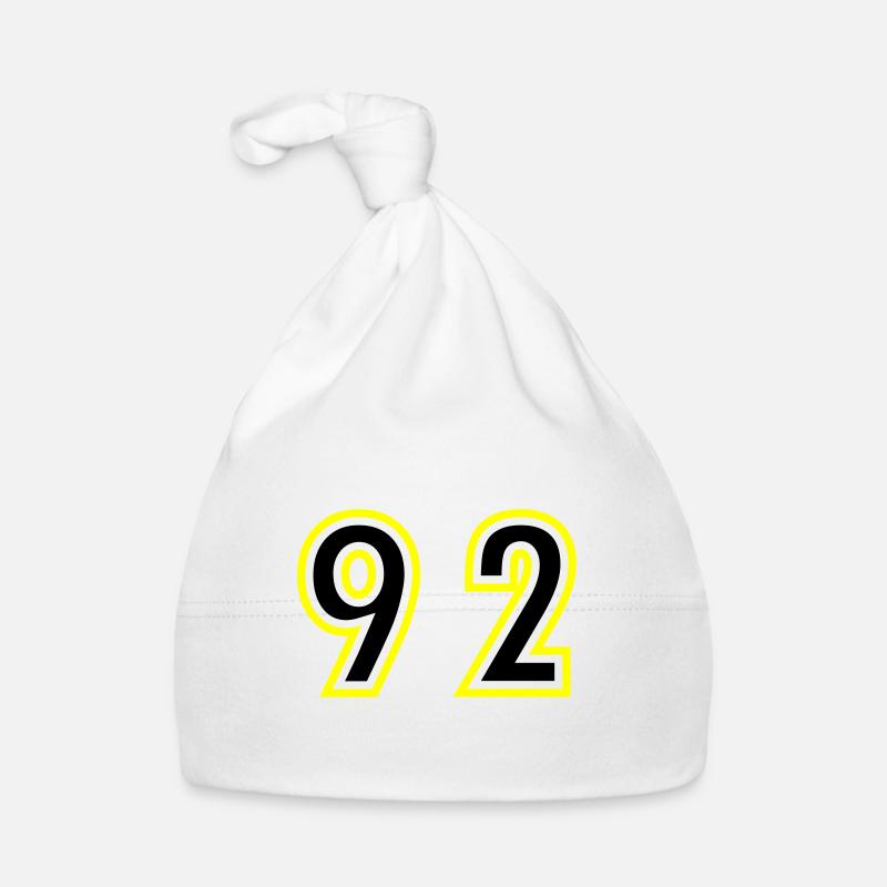 92 Number College Organic Baby Cap