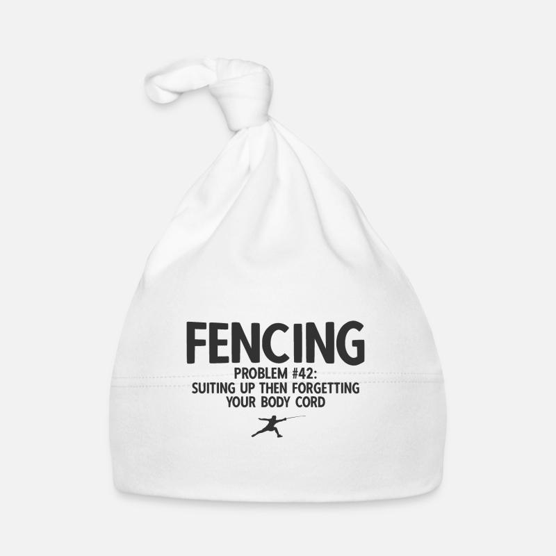 Fechten Baby Bio-Mütze