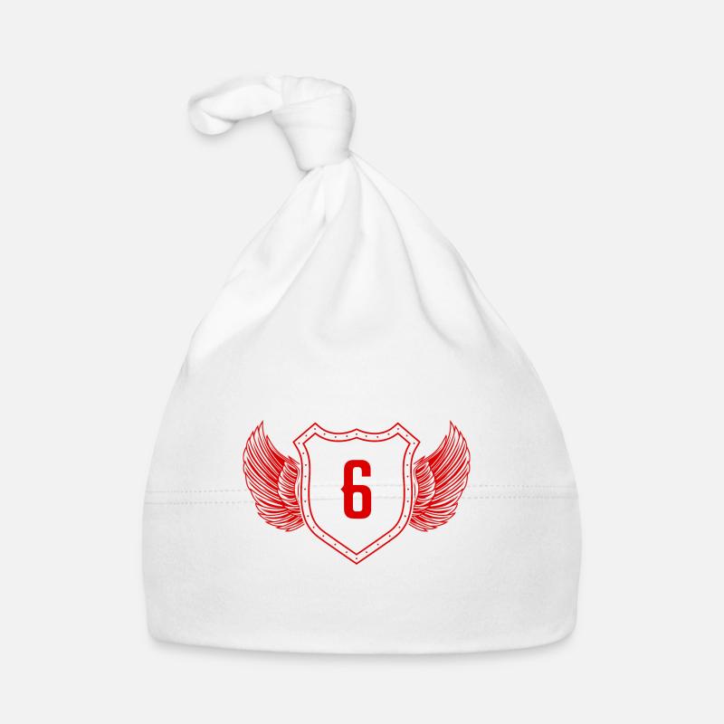 6 Nombre d’armoiries Bonnet bio Bébé