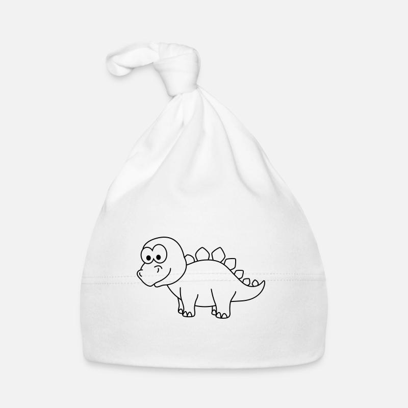 Dinosaurier stegosaurus Comic Baby Bio-Mütze