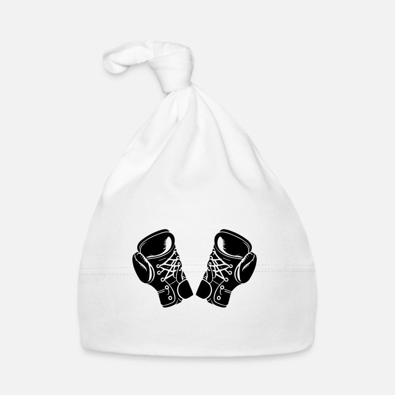 Gants de boxe Symbole Boxe Bonnet bio Bébé