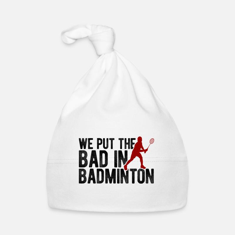 Badminton Baby Bio-Mütze