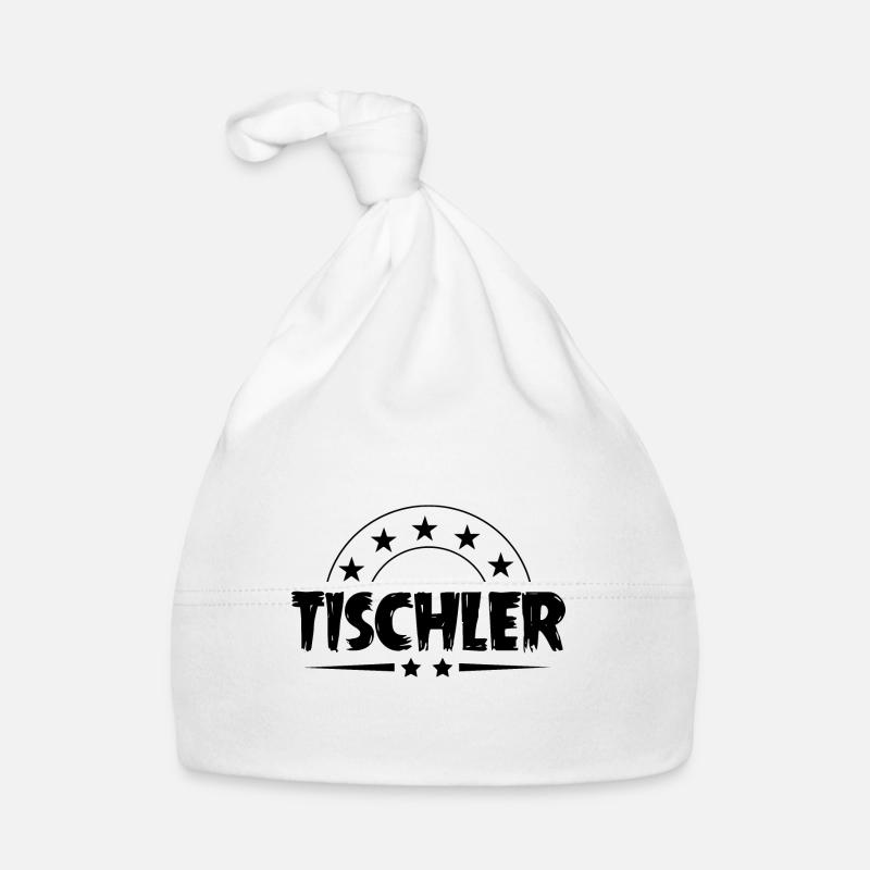 Tischler Beruf Baby Bio-Mütze