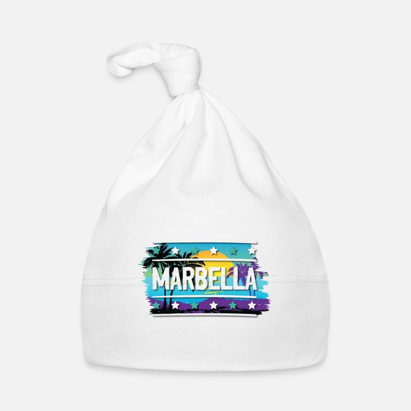 Marbella Baby Bio-Mütze