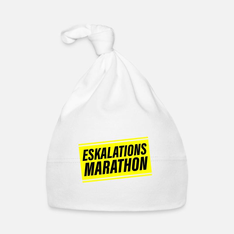 Eskalations Marathon Baby Bio-Mütze