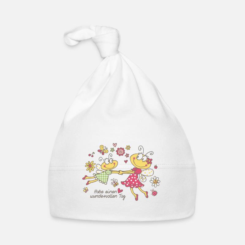 Butterfly Dance Organic Baby Cap